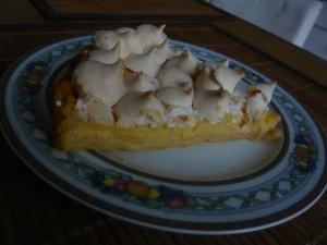 tarte prête à déguster