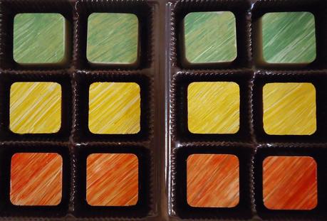 Chocolats fins : caramels et pralinés
