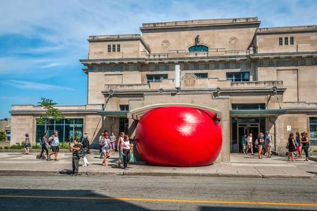 RedBall Project à Montréal