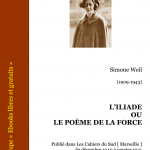 L'Iliade ou le poème de la force (Simone Weil)