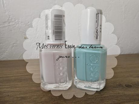 ~ Mes vernis Essie des beaux jours