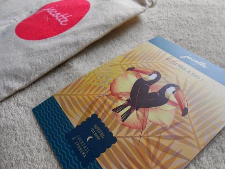 Allons à Rio avec Jacotte !