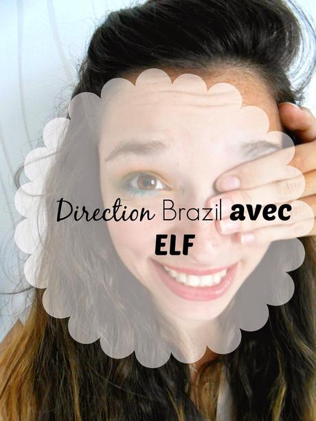 Des couleurs Do Brasil en veux-tu en voilà !