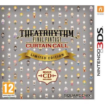 Theatrhythm Final Fantasy Curtain Call feat. FF XI & FF XIV