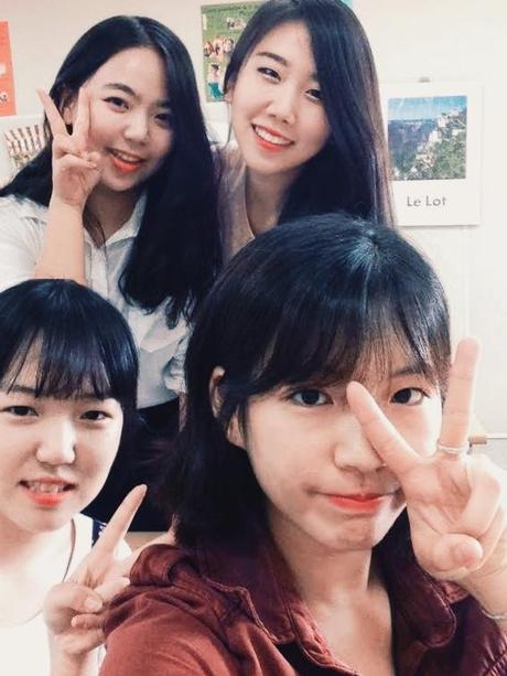 Jiyoun, Hyewon (Hong), / Hyunseo, Hyewon (Kim)