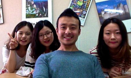 Soo-kyung, Won-kyeong,   In-su et Jung Min