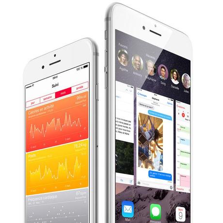 Les nouveaux iPhone 6 et 6 Plus