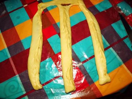 Brioche à la frangipane  et cacao