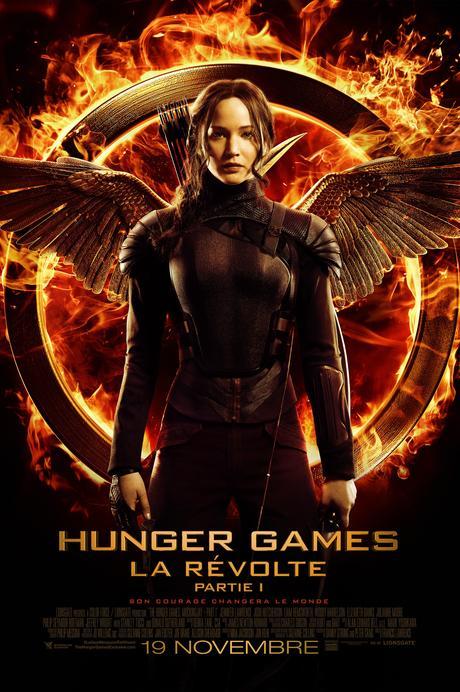 Katniss Payoff France [CINÉ] Laffiche définitive de Hunger Games : La Révolte part1