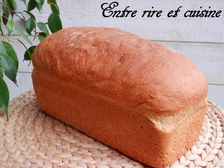 Pain de mie à l'anglaise