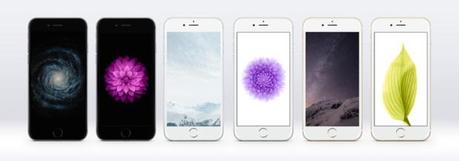 Télécharger les 15 nouveaux Wallpaper d'iOS 8 GM sur iPhone