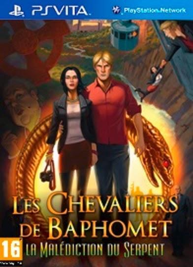 Mon jeu du moment: Les Chevaliers de Baphomet 5