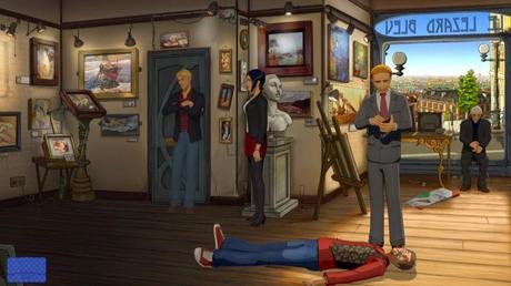 Mon jeu du moment: Les Chevaliers de Baphomet 5