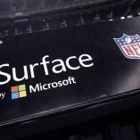 Microsoft paye des millions à la NFL pour utiliser Surface pour finir par être appelé Ipad!