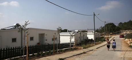 Dans la colonie israélienne Gevaot, à côté de Bethléem, le 31 août 2014. REUTERS/Ronen Zvulun