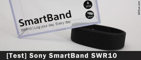 Sony SmartBband SWR10