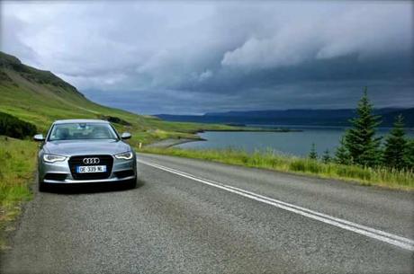Roadtrip Islande Audi