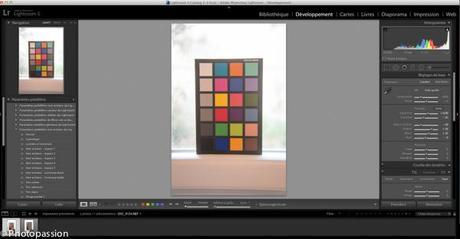 Photopassion - Lightroom