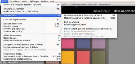 Photopassion - Lightroom Export