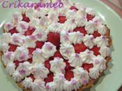 Tarte fraises