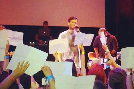 David Carreira en showcase privé pour ses fans : nous y étions !
