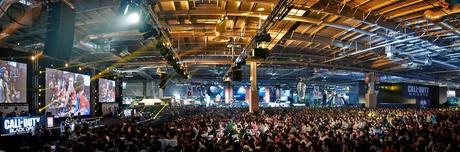 eswc stage cod LESWC à la Paris Games Week  paris games week 