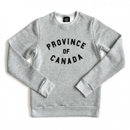 Crew Neck Province of Canada