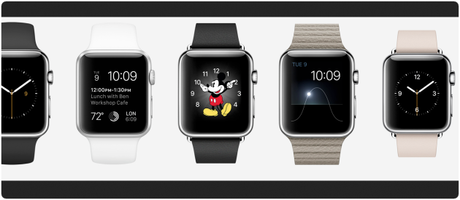Apple Watch Mickey Mac Aficionados