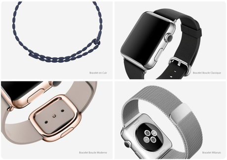 Apple Watch choix