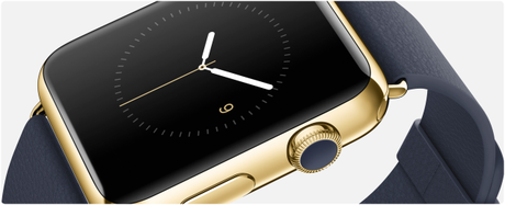 Apple Watch gold couronne iPhone 6