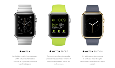 Apple Watch editions Mac Aficionados