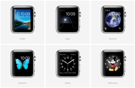 Apple Watch choix