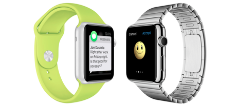 Apple Watch communications