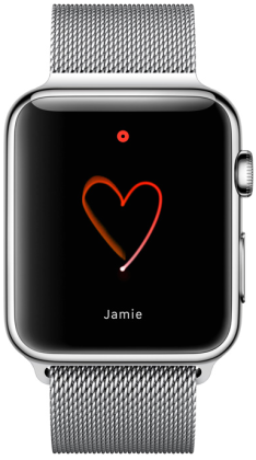 Apple Watch Love