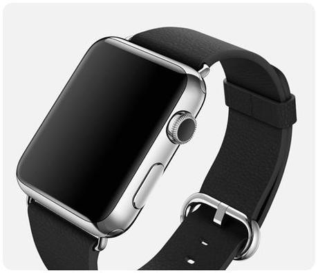 Apple Watch cuir leather classic
