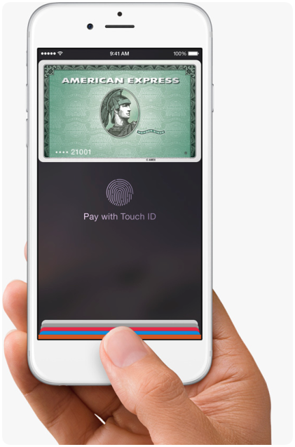 American Express Apple Watch Pay