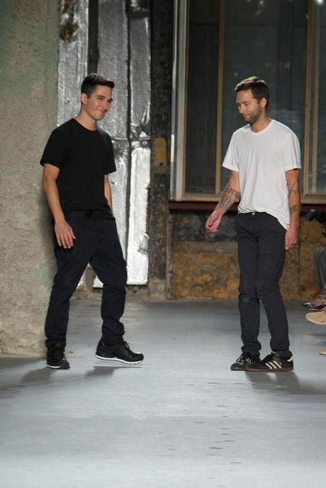 Le chic sans fausses notes du défilé Proenza Schouler pour l'été prochain...