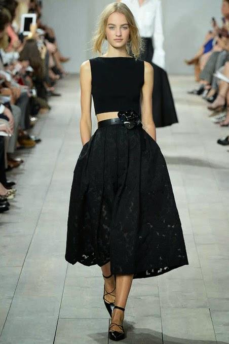 New York fashion week : Le défilé champêtre chic Michael Kors...