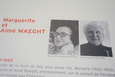 Marguerite et Aimé Maeght