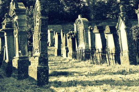 Le cimetière oublié