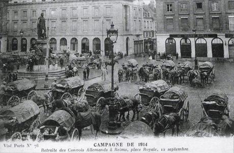 Samedi 12 septembre 1914, c’est après une bataille de dix heures sans arrêt que la population peut essayer de se reposer