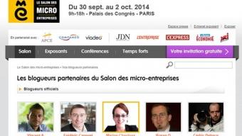 RDV du 30 Septembre au 2 Octobre au Salon des Micro Entreprises à Paris ! @sme365  @jero974