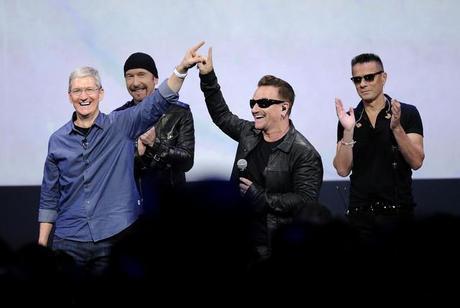 U2 sort un nouvel album gratuit sur iTunes