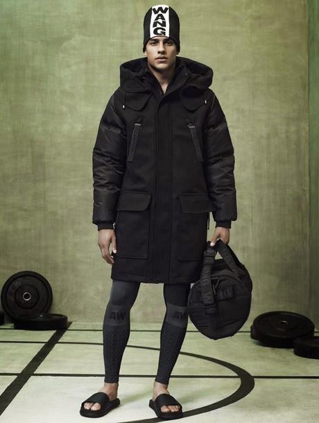 Les trois premiers look officiels de la collab' Alexander Wang pour H&M...