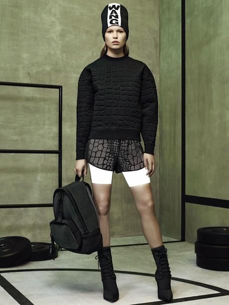 Les trois premiers look officiels de la collab' Alexander Wang pour H&M...
