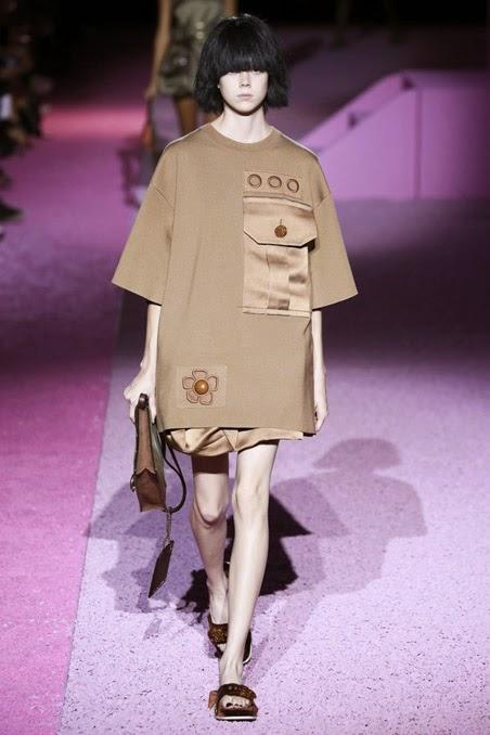 New York fashion week : Le défilé perruqué de Marc Jacobs...