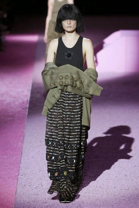 New York fashion week : Le défilé perruqué de Marc Jacobs...