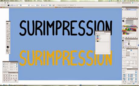 Surimpression