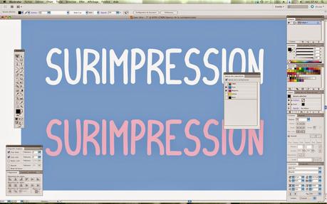 Surimpression