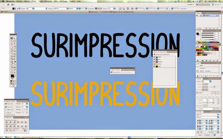 Surimpression